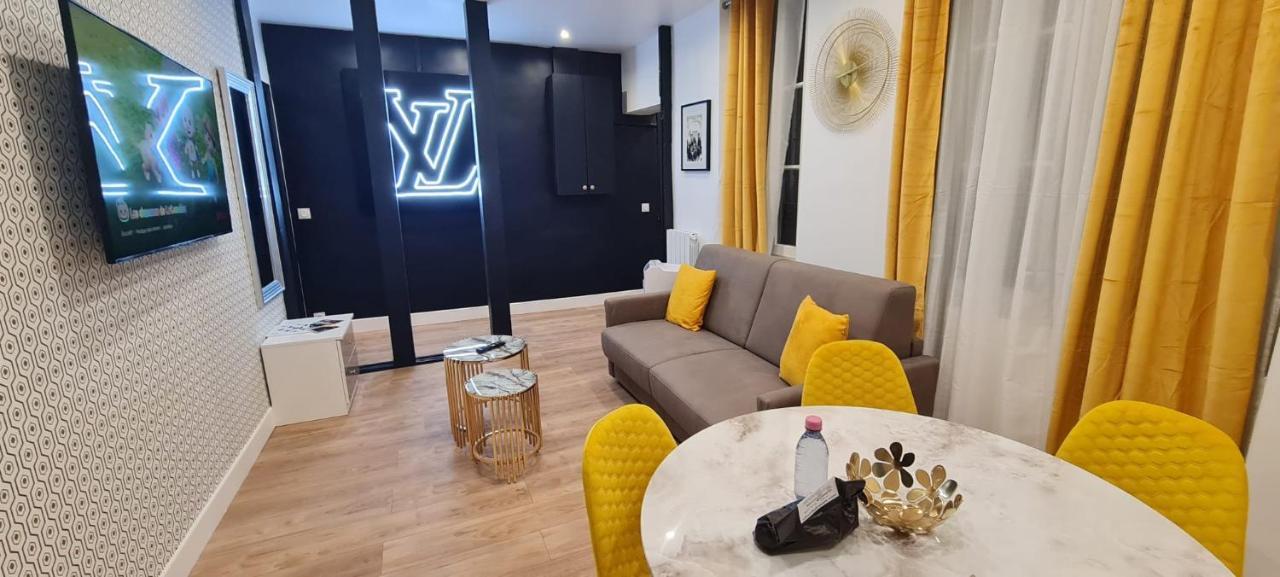 158 - Urban Louis Vuitton Flat In Montorgueil Apartment Paris Ngoại thất bức ảnh