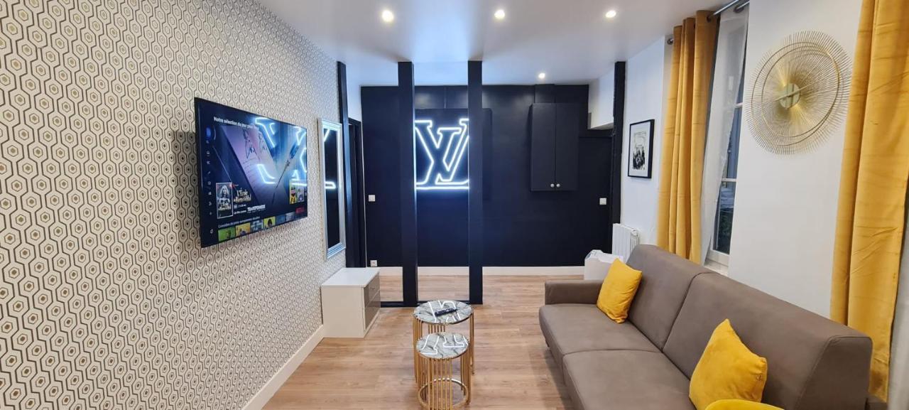 158 - Urban Louis Vuitton Flat In Montorgueil Apartment Paris Ngoại thất bức ảnh