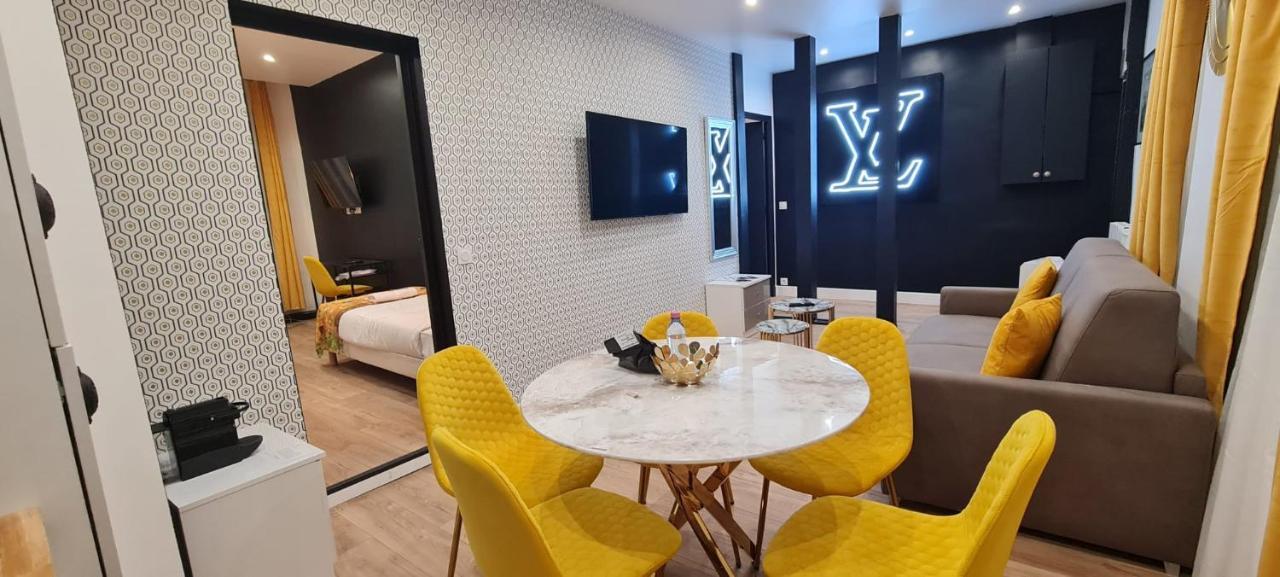 158 - Urban Louis Vuitton Flat In Montorgueil Apartment Paris Ngoại thất bức ảnh