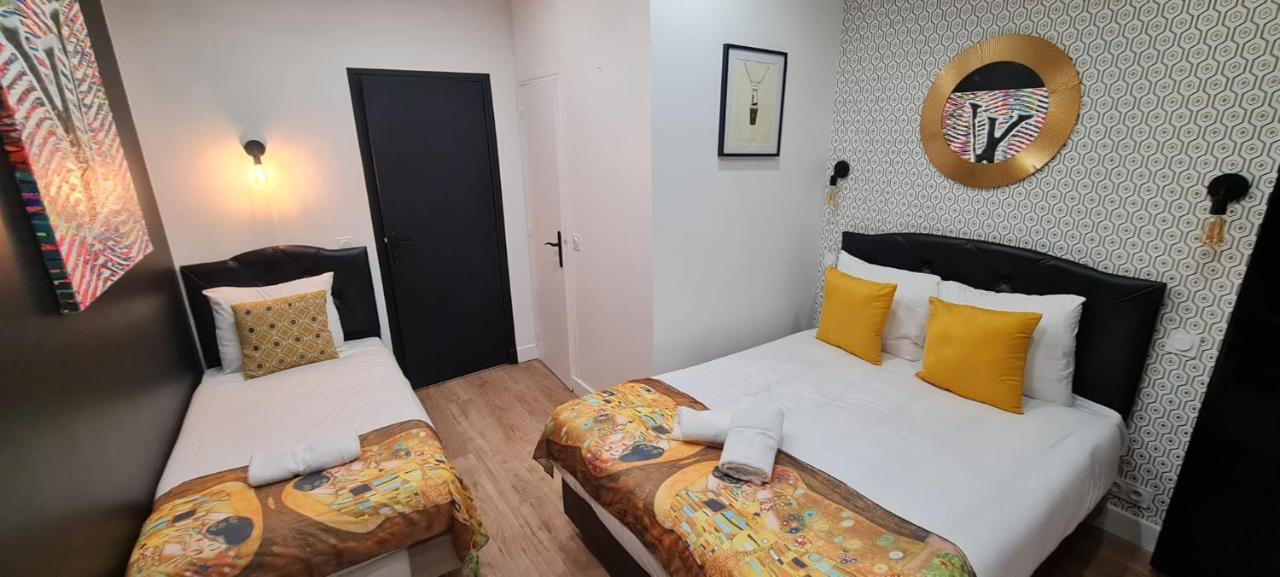 158 - Urban Louis Vuitton Flat In Montorgueil Apartment Paris Ngoại thất bức ảnh