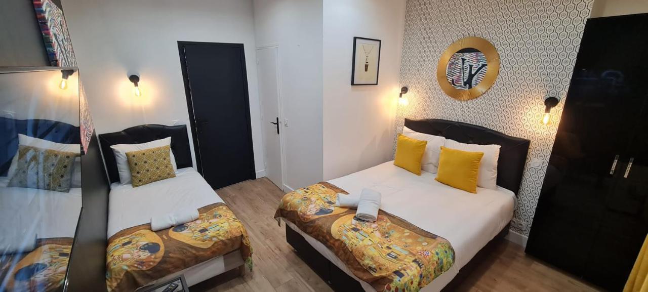 158 - Urban Louis Vuitton Flat In Montorgueil Apartment Paris Ngoại thất bức ảnh