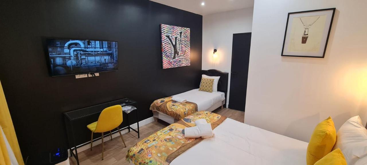 158 - Urban Louis Vuitton Flat In Montorgueil Apartment Paris Ngoại thất bức ảnh