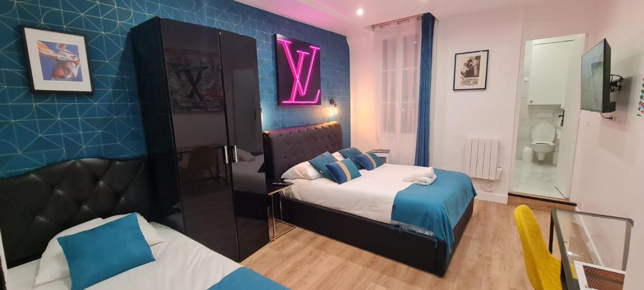 158 - Urban Louis Vuitton Flat In Montorgueil Apartment Paris Ngoại thất bức ảnh