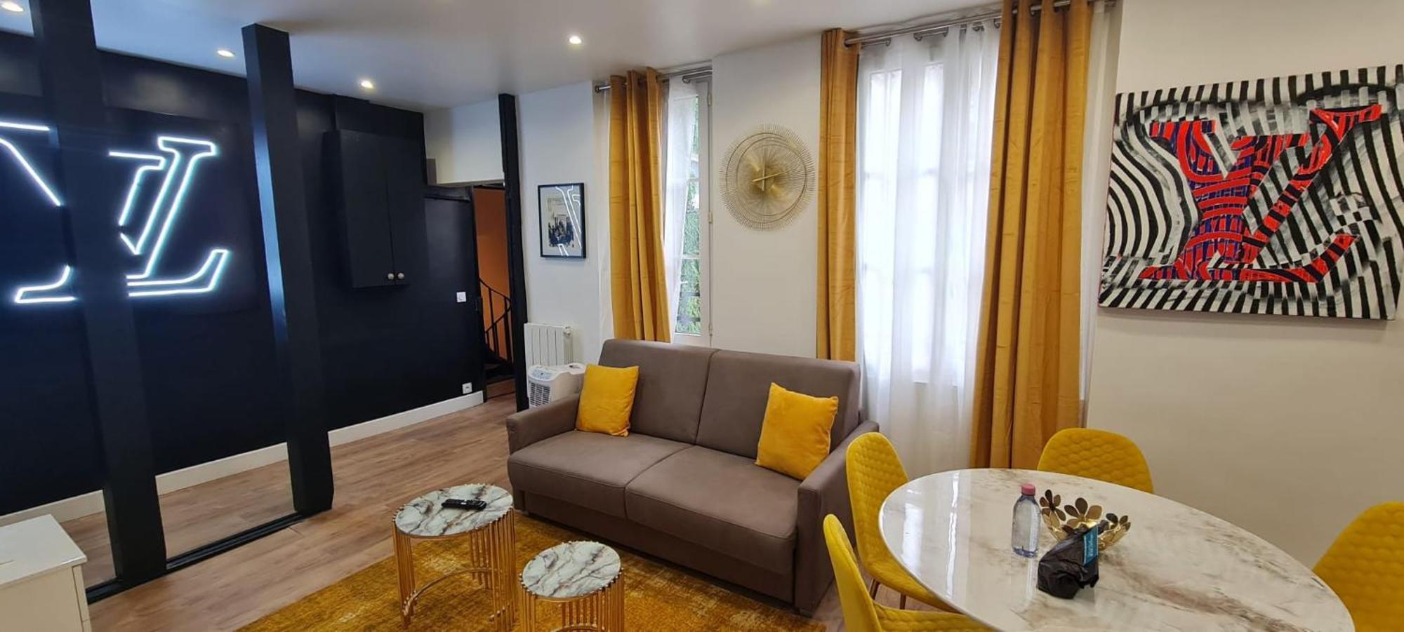158 - Urban Louis Vuitton Flat In Montorgueil Apartment Paris Ngoại thất bức ảnh