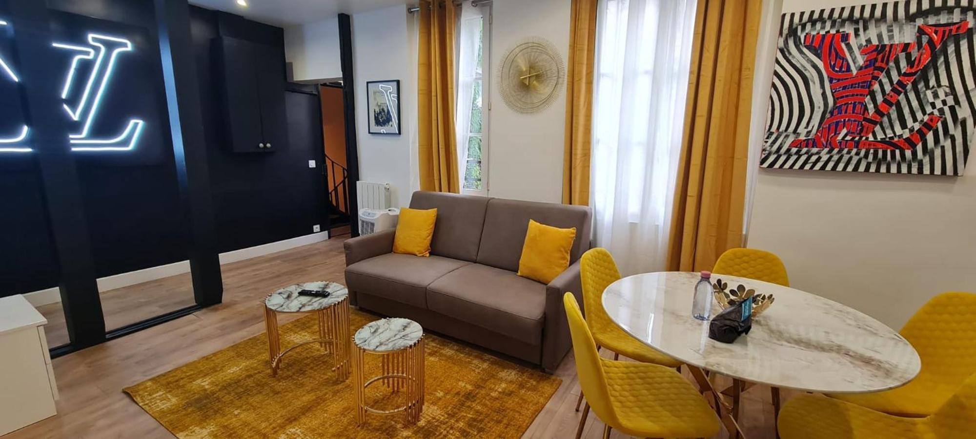 158 - Urban Louis Vuitton Flat In Montorgueil Apartment Paris Ngoại thất bức ảnh